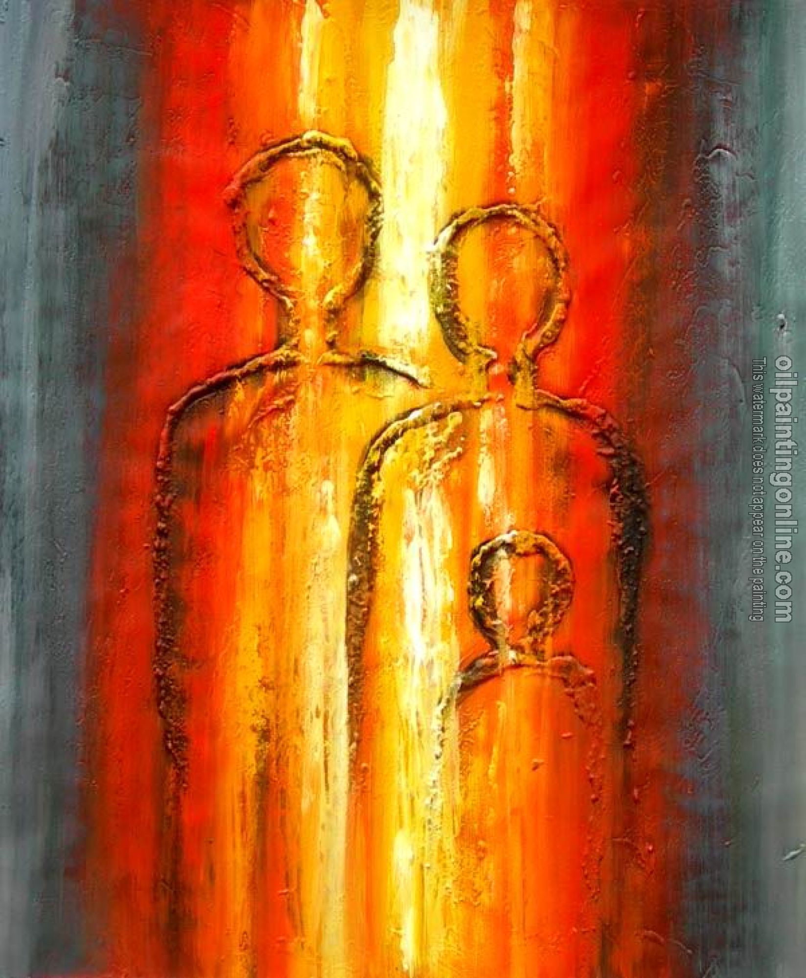 Oil Painting Reproduction - Modern oil painting
